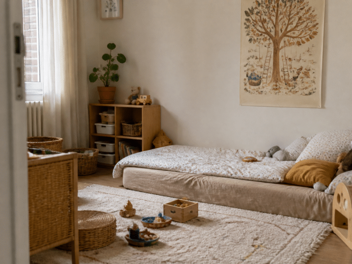 Comment décorer une chambre de garçon de 3 ans : meubles, couleurs et thèmes