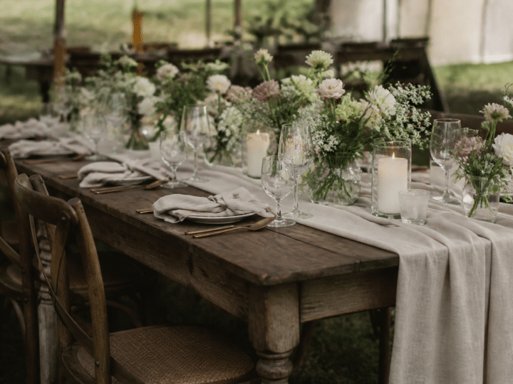 Comment réussir sa décoration mariage champêtre à faire soi-même