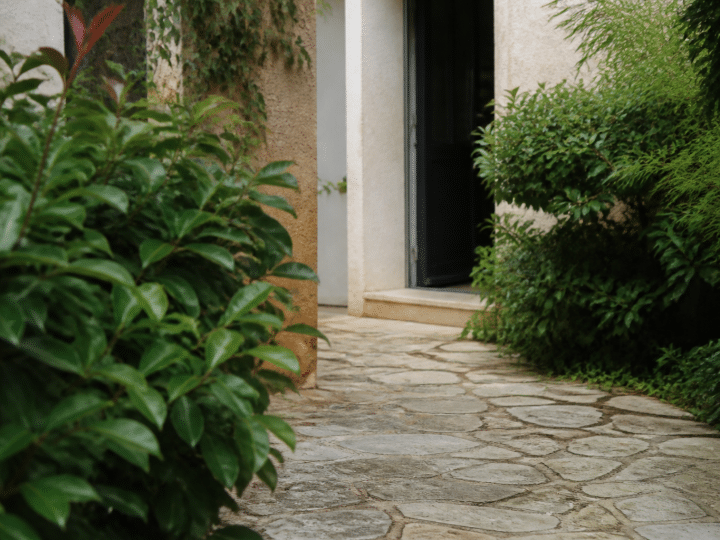 Comment aménager le jardin extérieur devant sa maison ?