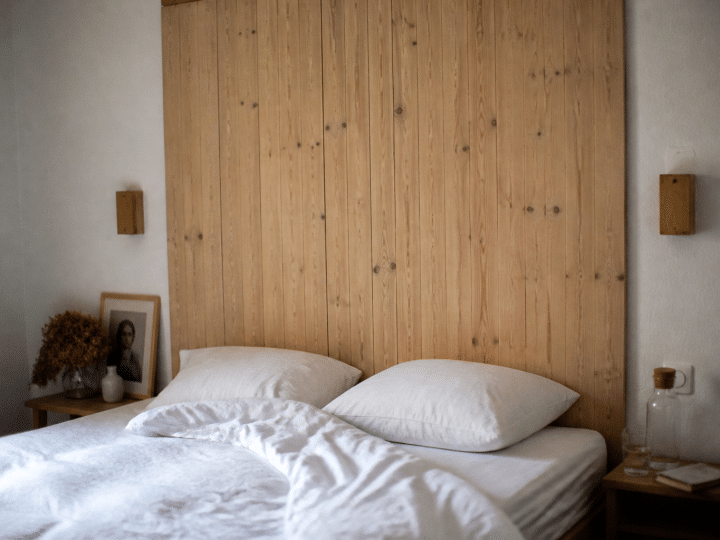 Comment fabriquer une tête de lit en bois fait maison étape par étape